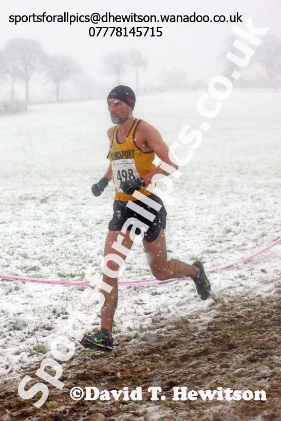 Senior mens North Eastern Cross Country, Sedgefield, County Durham. Photo: David T. Hewitson/Sports for All Pics